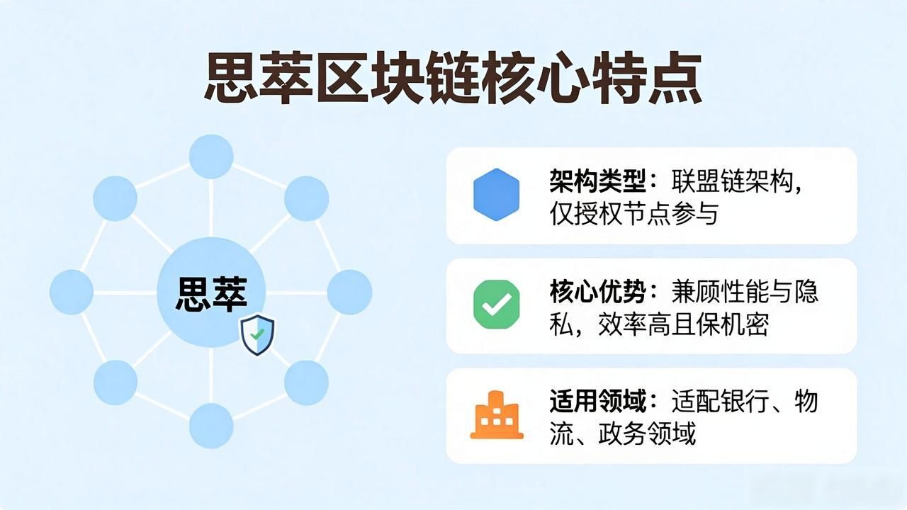 思萃区块链的特点_思萃区块链在企业级应用中的优势_思萃区块链