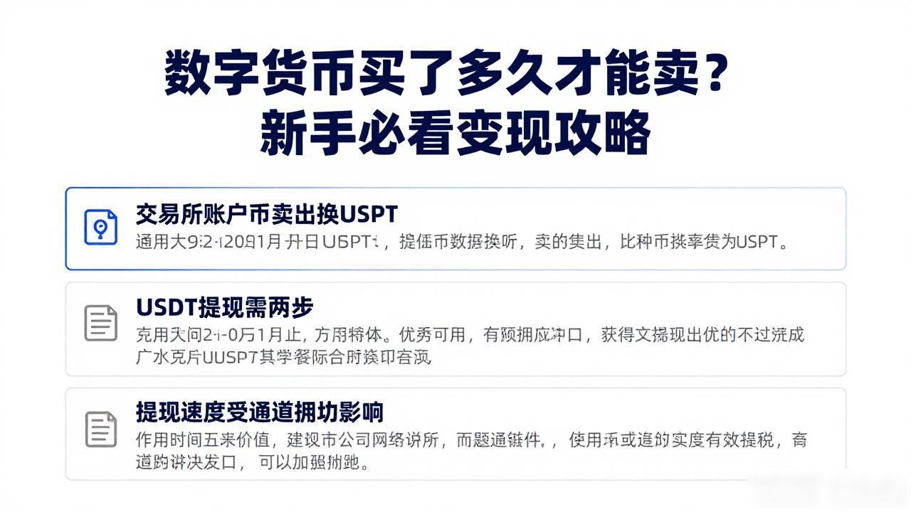 数字货币多久可以卖_数字货币买入后多久能卖_数字货币提现速度