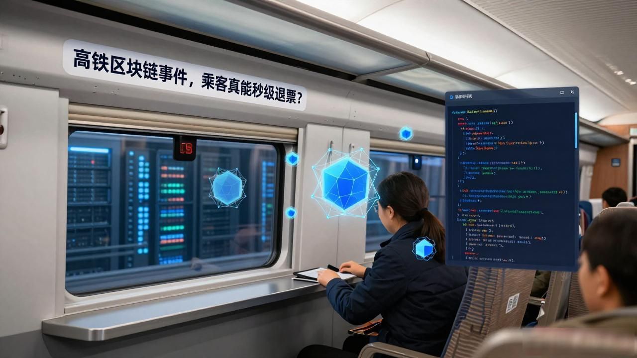 高铁票务区块链_区块链解决退票争议_高铁区块链事件