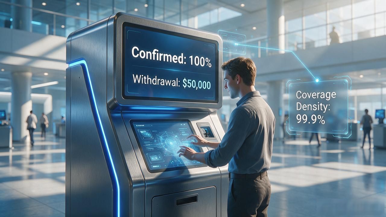 区块链 ATM_加密ATM买卖USDT费率对比与风控建议_区块链ATM紧急出金取现流程