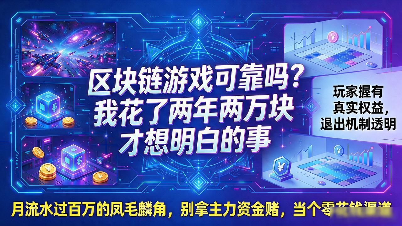 区块链游戏投资风险_区块链游戏可靠吗_GameFi项目体验评价