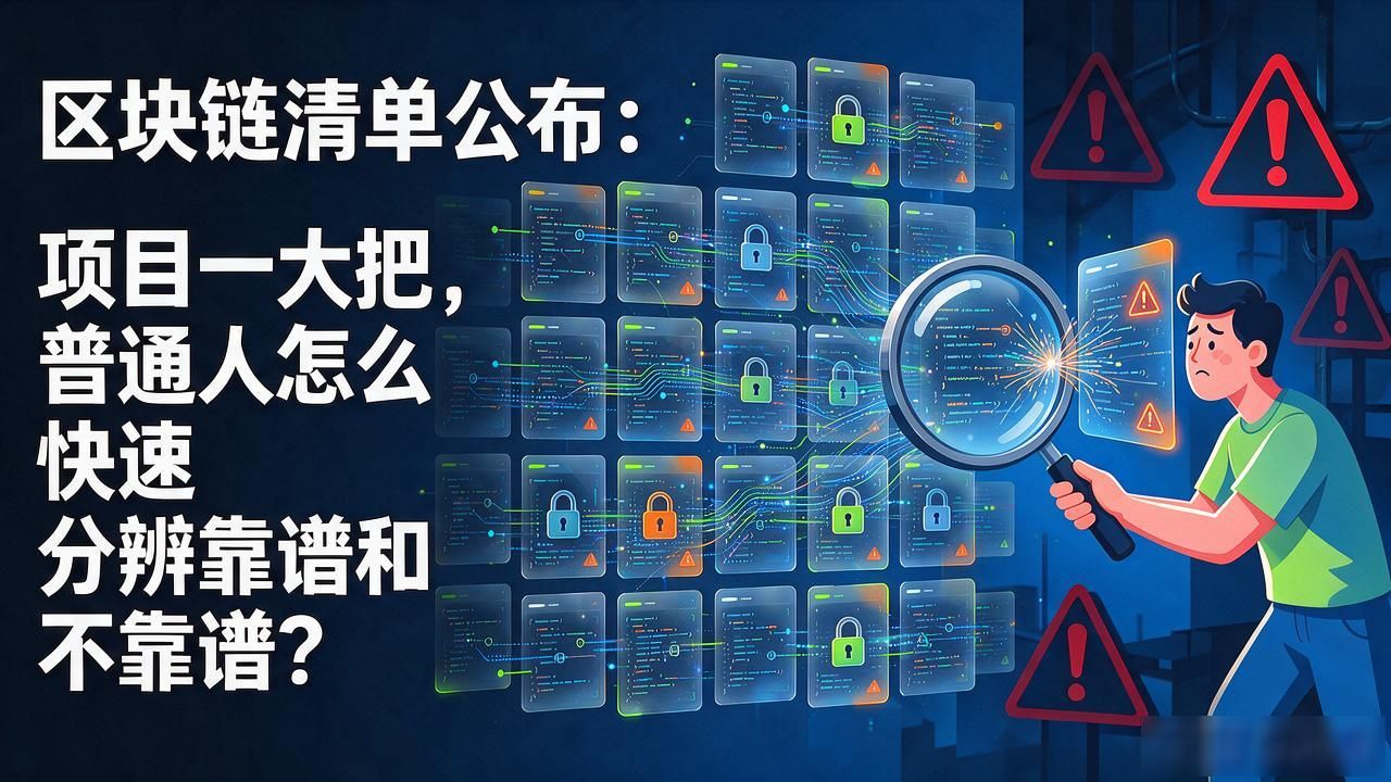 区块链项目清单_合规边界_区块链清单公布